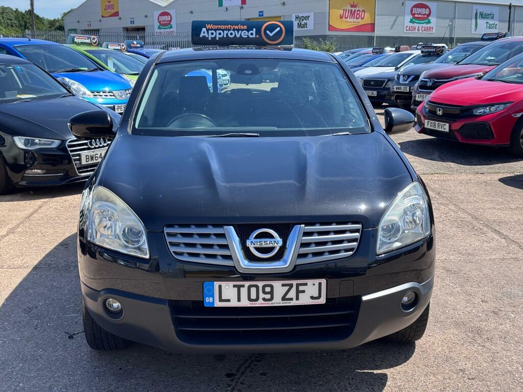 Nissan Qashqai Acenta Cvt Black #3
