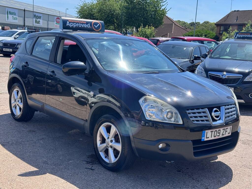 Nissan Qashqai 1.6 Acenta Black #23