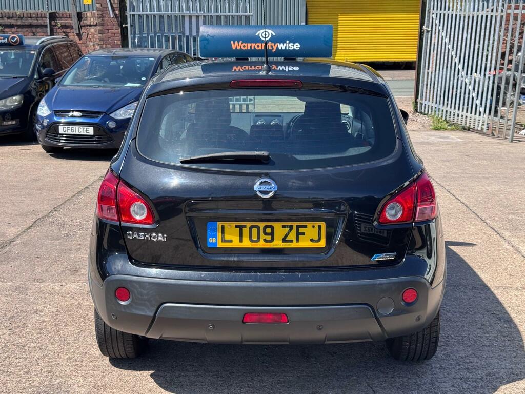 Nissan Qashqai Acenta Cvt Black #6