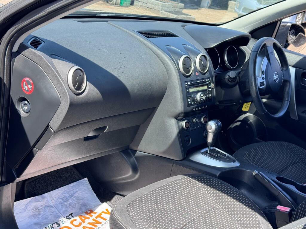 Nissan Qashqai 1.6 Acenta Black #18