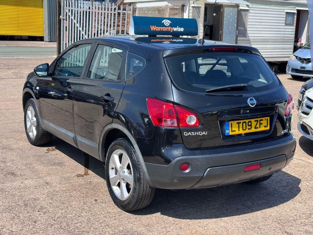 Nissan Qashqai 1.6 Acenta Black #15
