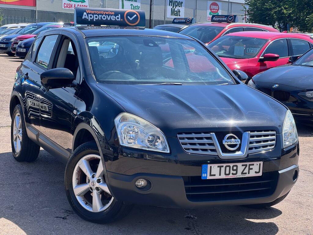 Nissan Qashqai Acenta Cvt Black
