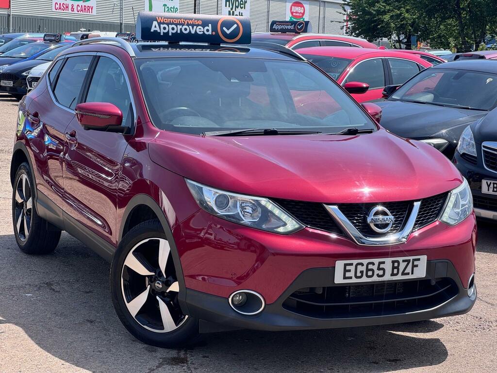 Nissan Qashqai N-tec Dig-t Cvt Red