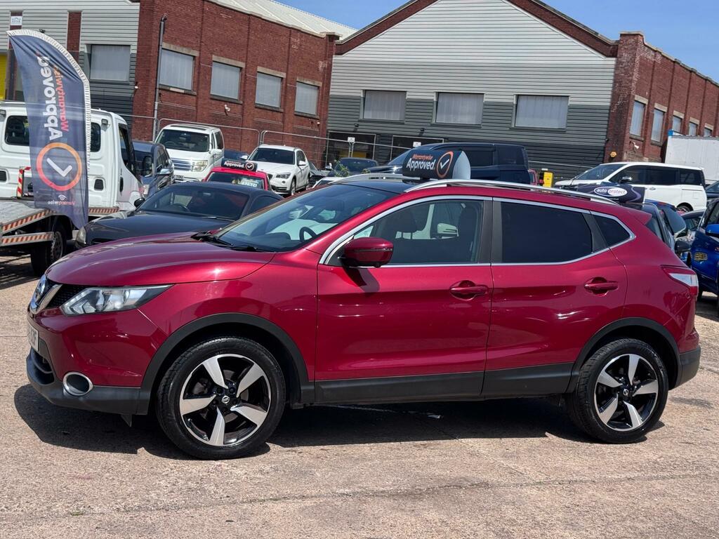 Nissan Qashqai N-tec Dig-t Cvt Red #5