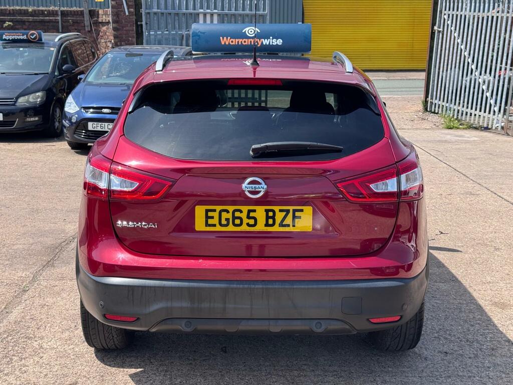 Nissan Qashqai N-tec Dig-t Cvt Red #6