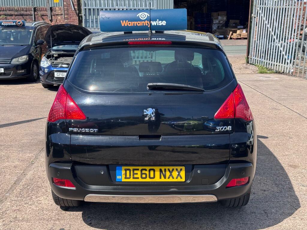 Peugeot 3008 Exclusive Hdi Black #6