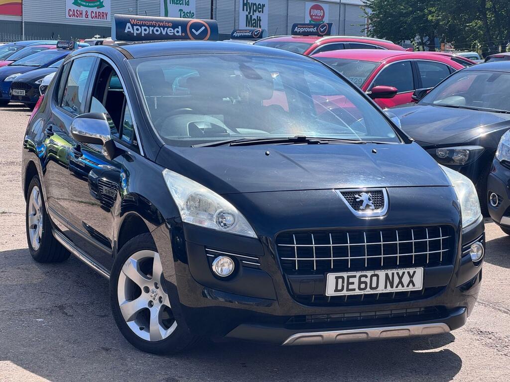 Peugeot 3008 Exclusive Hdi Black