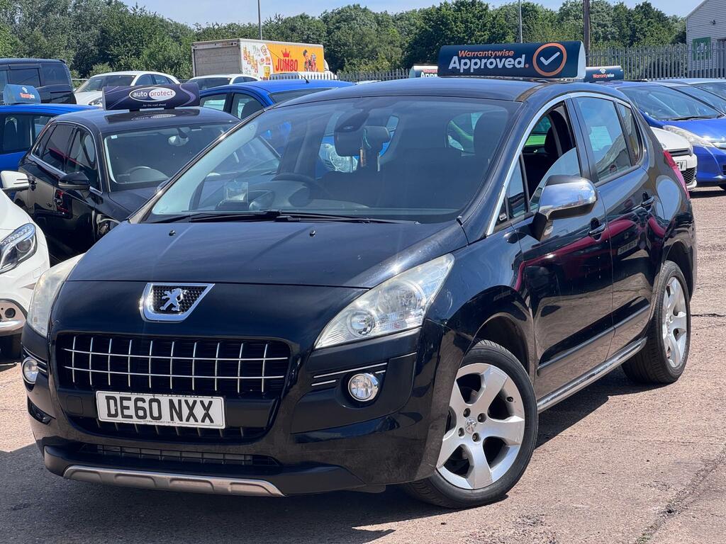Peugeot 3008 Exclusive Hdi Black #2