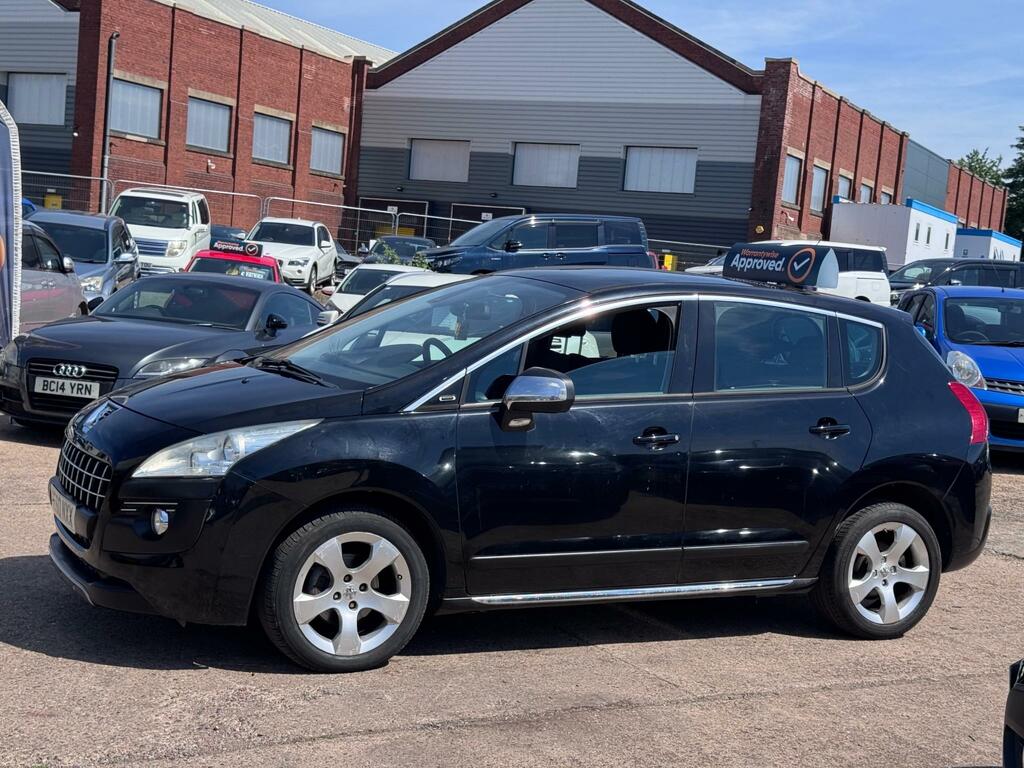 Peugeot 3008 Exclusive Hdi Black #5