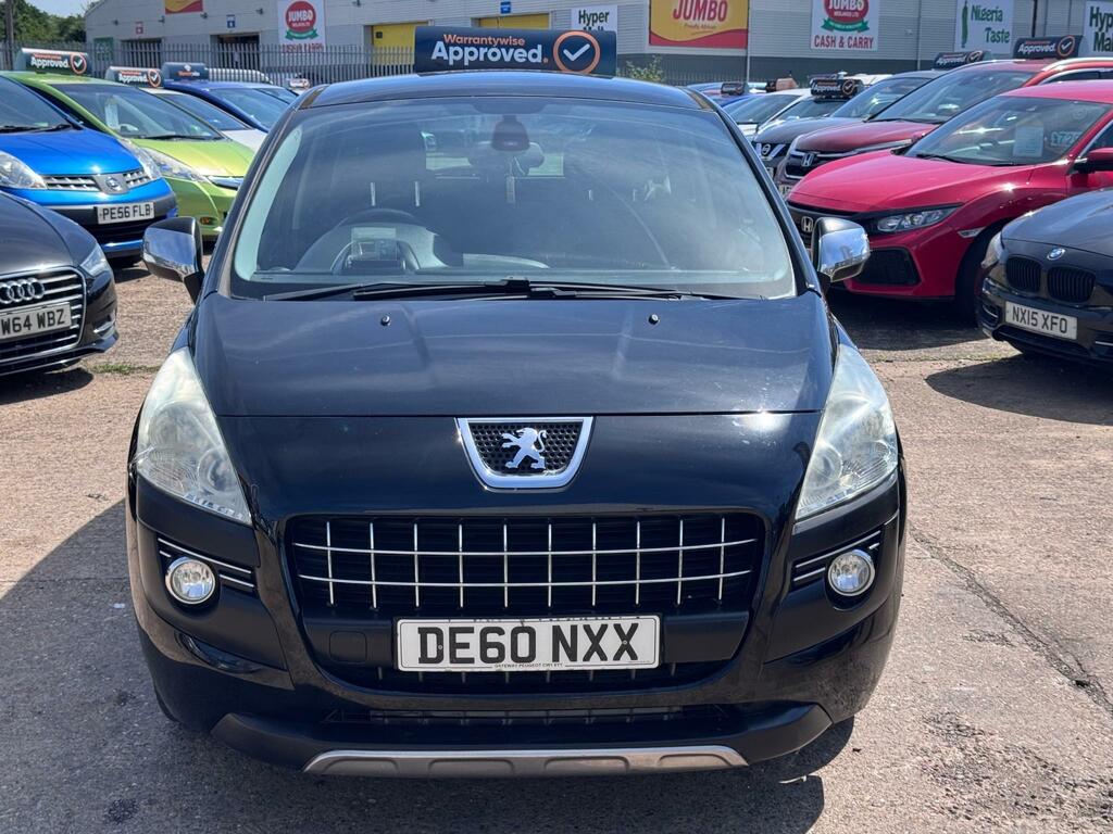 Peugeot 3008 Exclusive Hdi Black #3