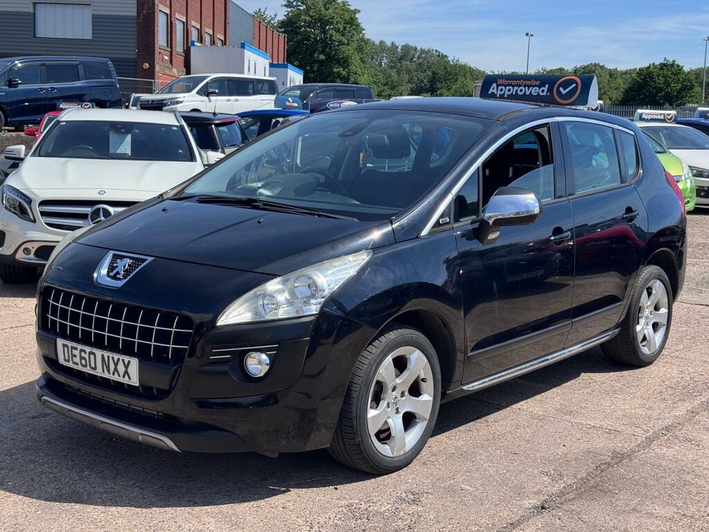 Peugeot 3008 Hatchback Brown #20