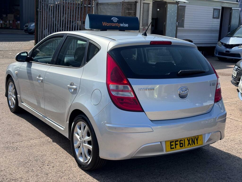 Hyundai I30 Style White #12
