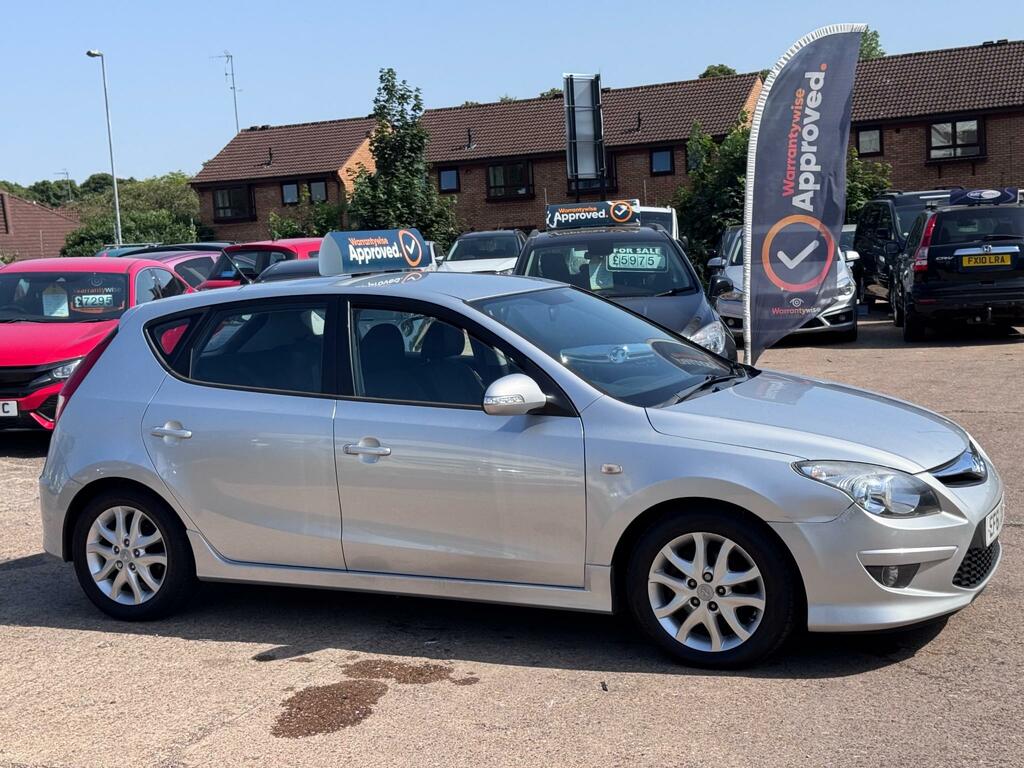 Hyundai I30 Style White #7
