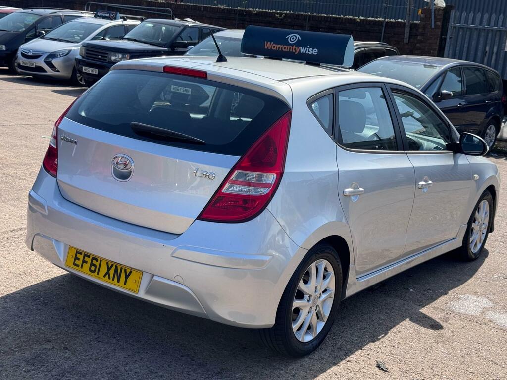 Hyundai I30 Style White #14