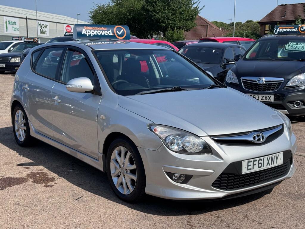 Hyundai I30 Style White #22