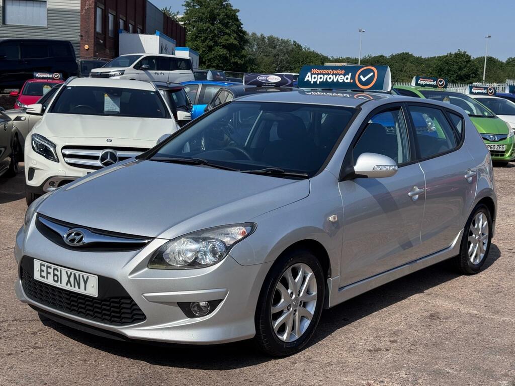 Hyundai I30 Style White #23