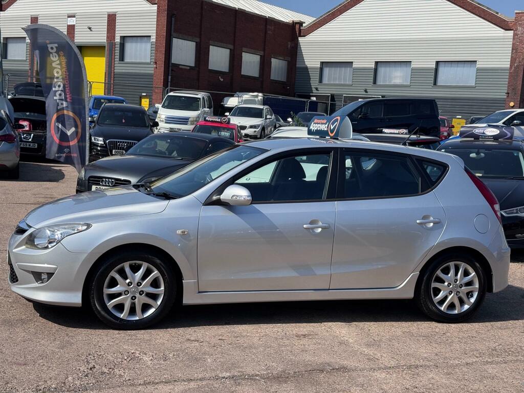 Hyundai I30 Comfort Silver #5