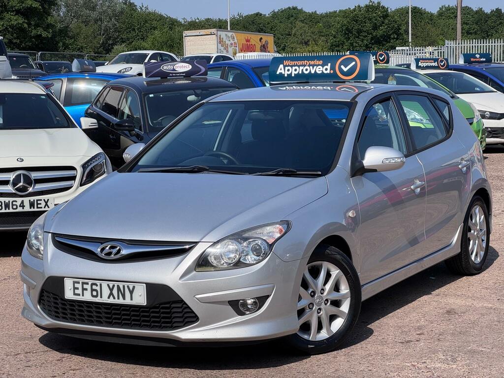 Hyundai I30 Comfort Silver #2