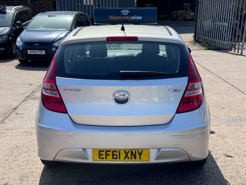 Hyundai I30 Comfort Silver #6