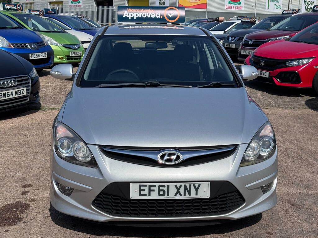 Hyundai I30 Comfort Silver #3