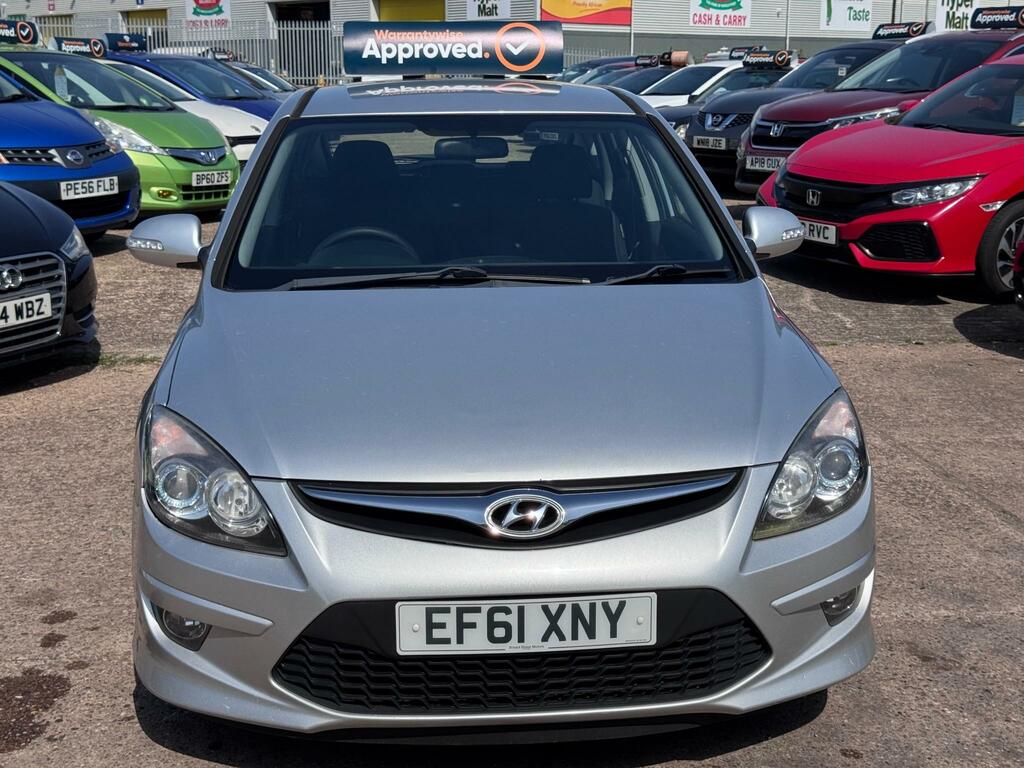 Hyundai I30 Style White #13