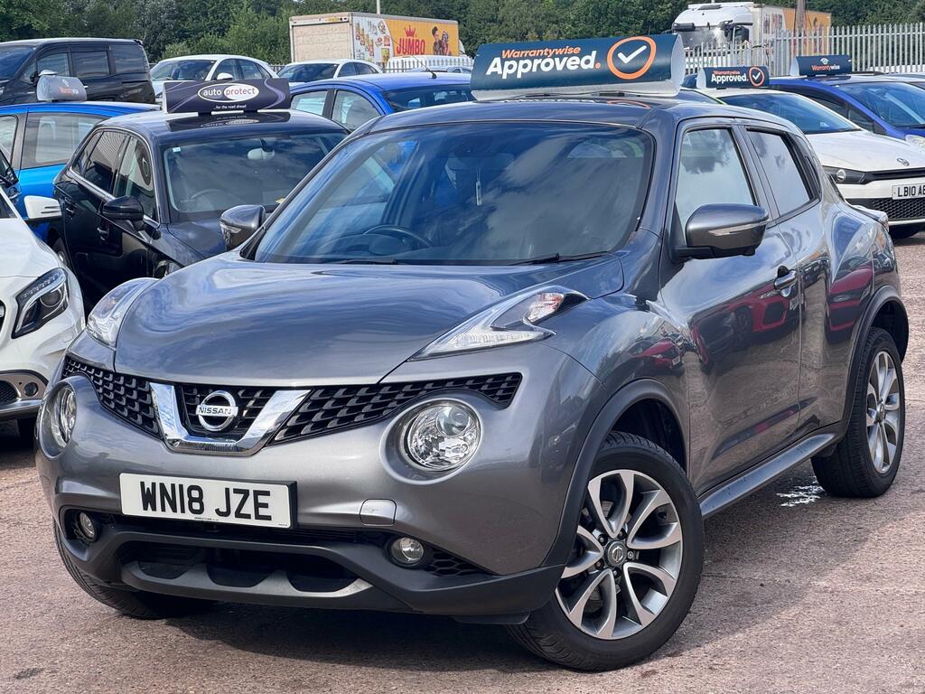 Nissan Juke Tekna Cvt Grey #2