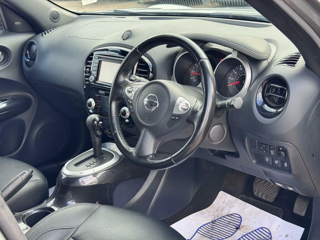 Nissan Juke Tekna Cvt Grey #4