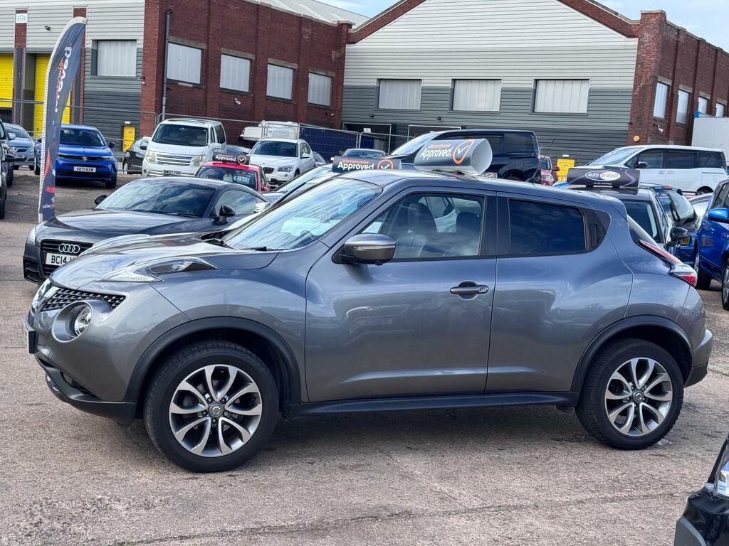 Nissan Juke Tekna Cvt Grey #5