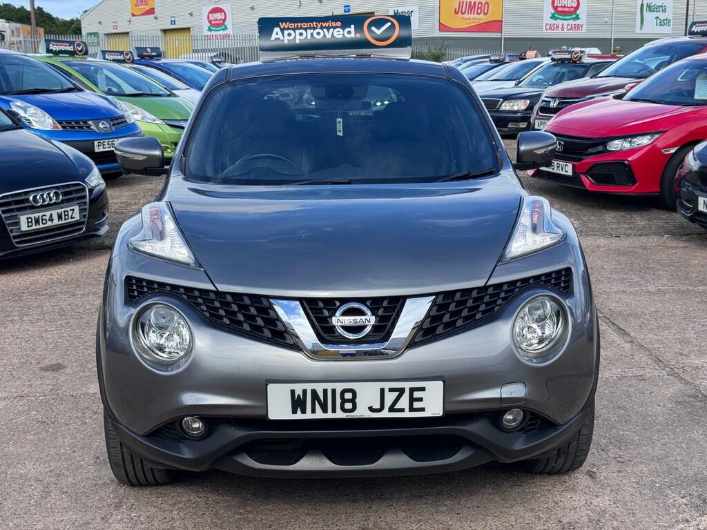 Nissan Juke Tekna Cvt Grey #3