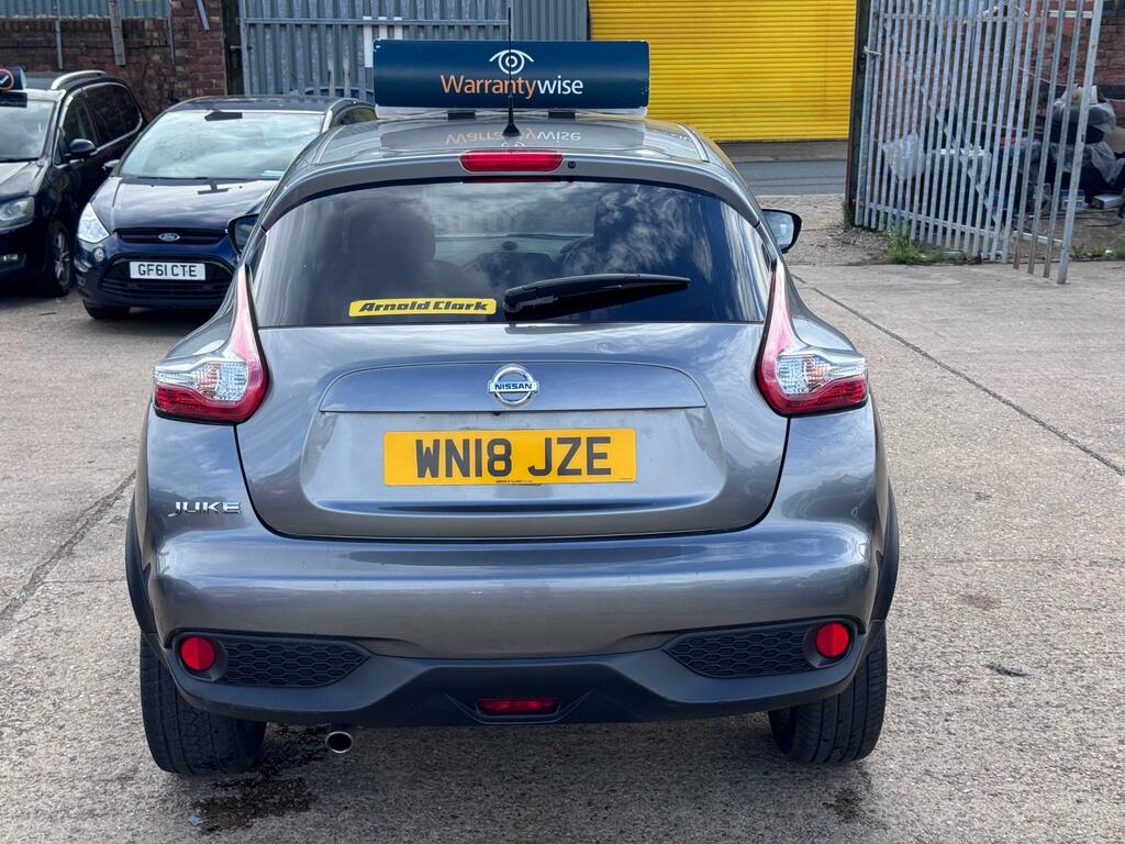 Nissan Juke Tekna Cvt Grey #6