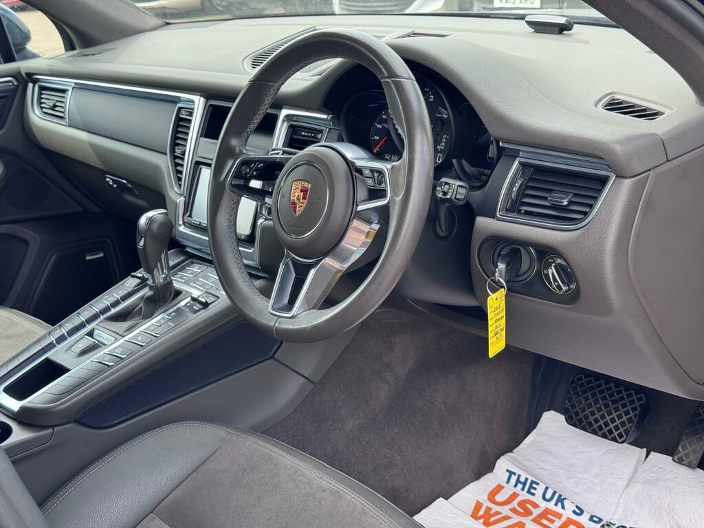 Porsche Macan 2.0T Suv Pdk 4Wd S S 252 Ps Blue #4