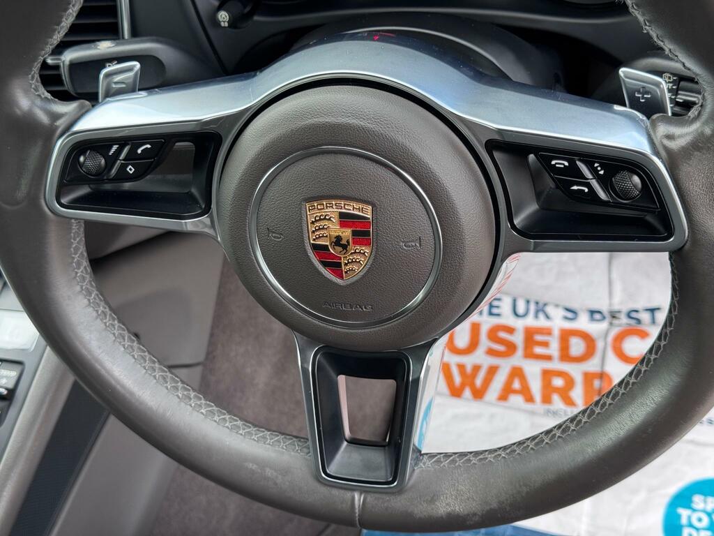 Porsche Macan 3.6T V6 Turbo Pdk 4Wd Euro 6 Ss Black #15