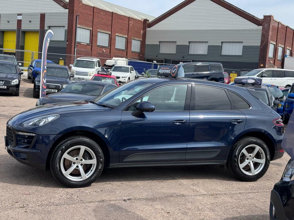Porsche Macan 3.6T V6 Turbo Pdk 4Wd Euro 6 Ss Black #27