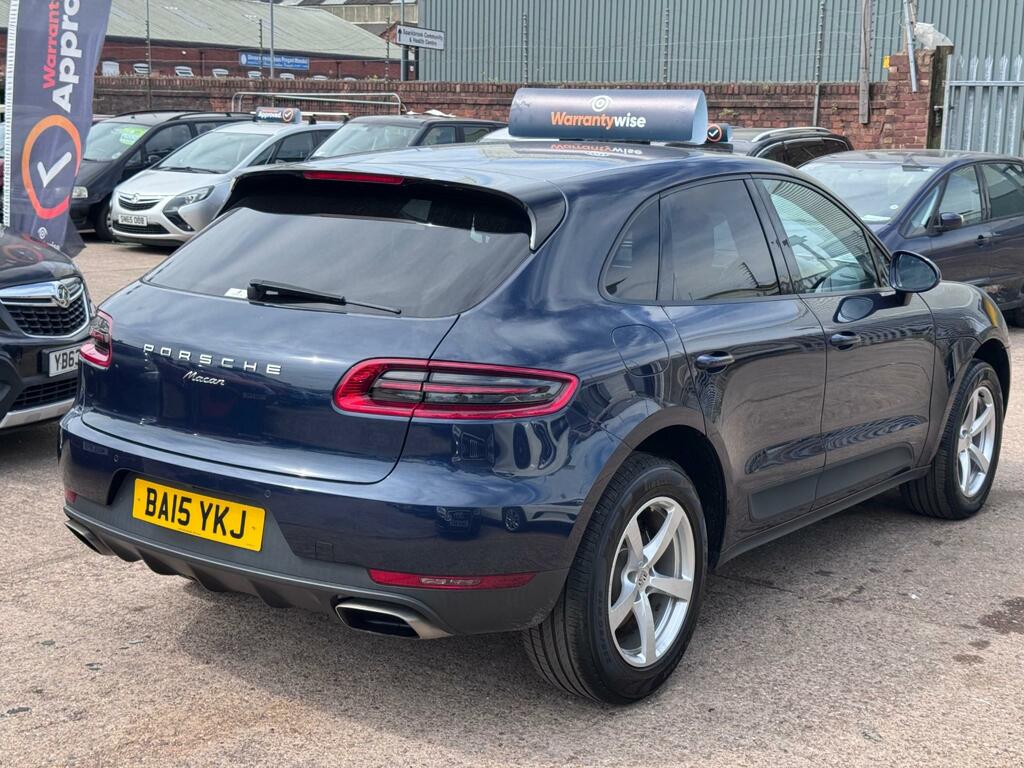 Porsche Macan 3.6T V6 Turbo Pdk 4Wd Euro 6 Ss Black #7