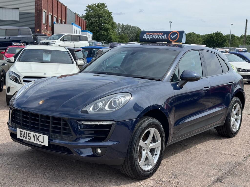 Porsche Macan 3.6T V6 Turbo Pdk 4Wd Euro 6 Ss Black #25