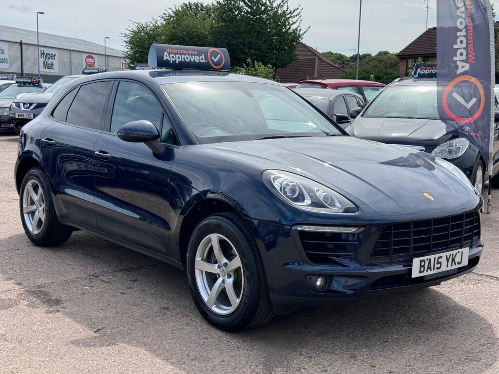 Porsche Macan 3.6T V6 Turbo Pdk 4Wd Euro 6 Ss Black #24