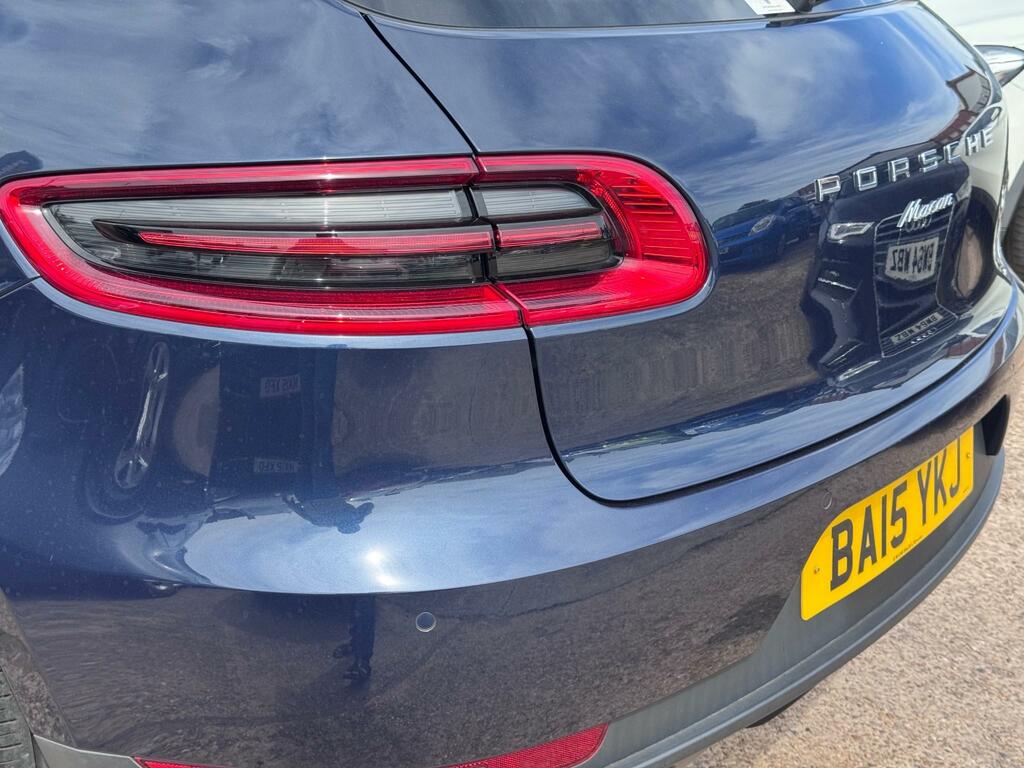 Porsche Macan 3.6T V6 Turbo Pdk 4Wd Euro 6 Ss Black #26