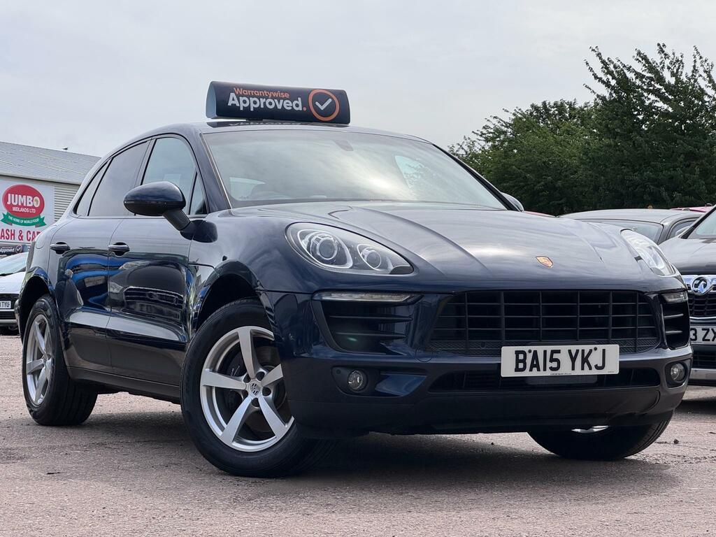 Porsche Macan 3.6T V6 Turbo Pdk 4Wd Euro 6 Ss Black #29