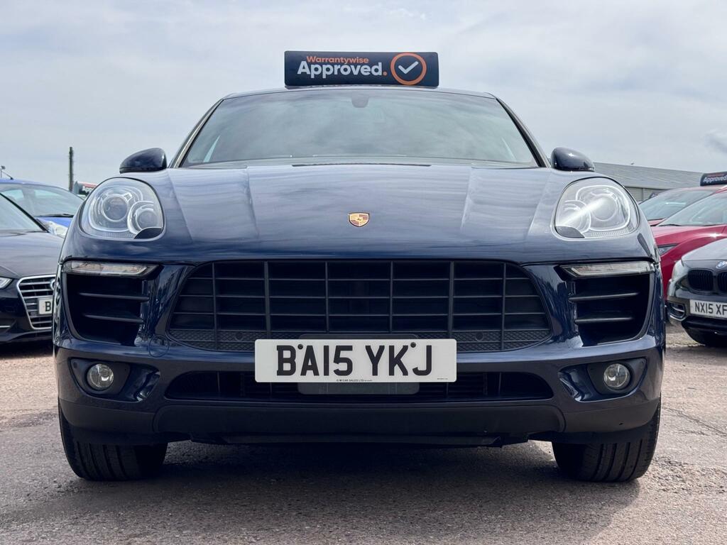 Porsche Macan 3.6T V6 Turbo Pdk 4Wd Euro 6 Ss Black #28