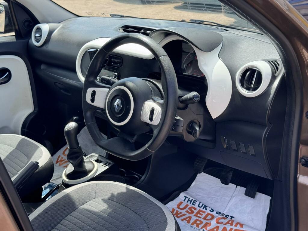 Renault Twingo Play Sce Brown #4