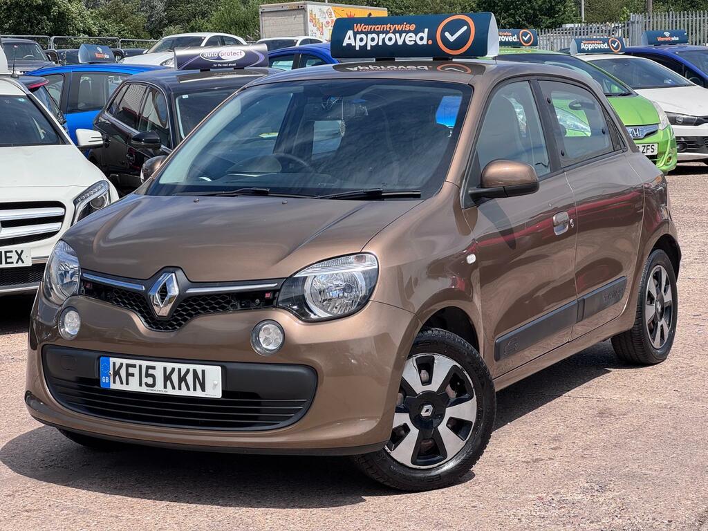 Renault Twingo Play Sce Brown #2