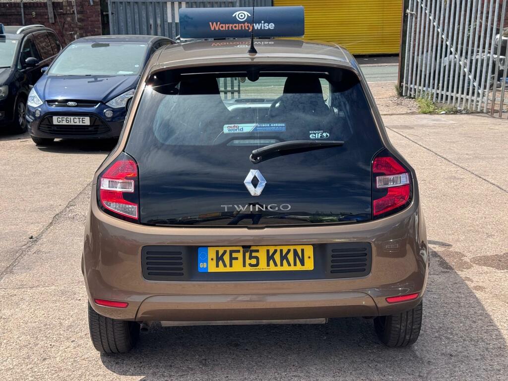 Renault Twingo Play Sce Brown #6