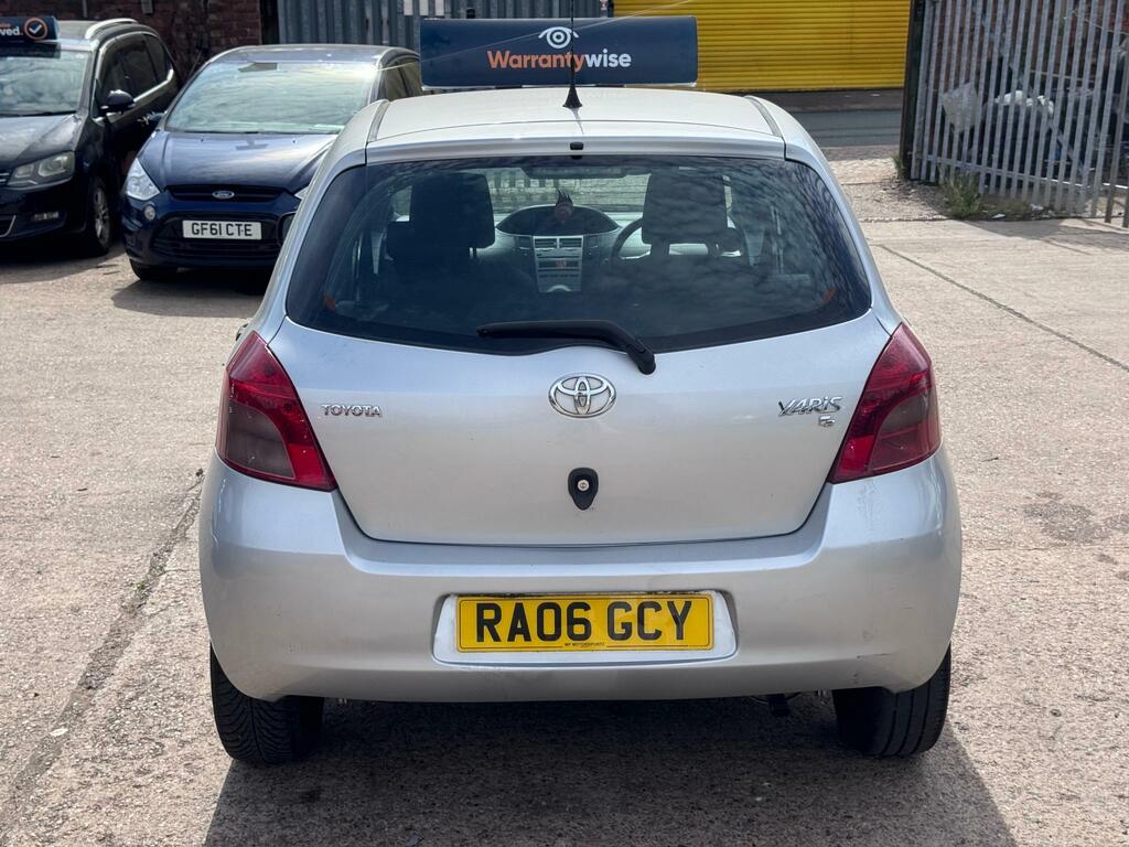 Toyota Yaris T2 Silver #6