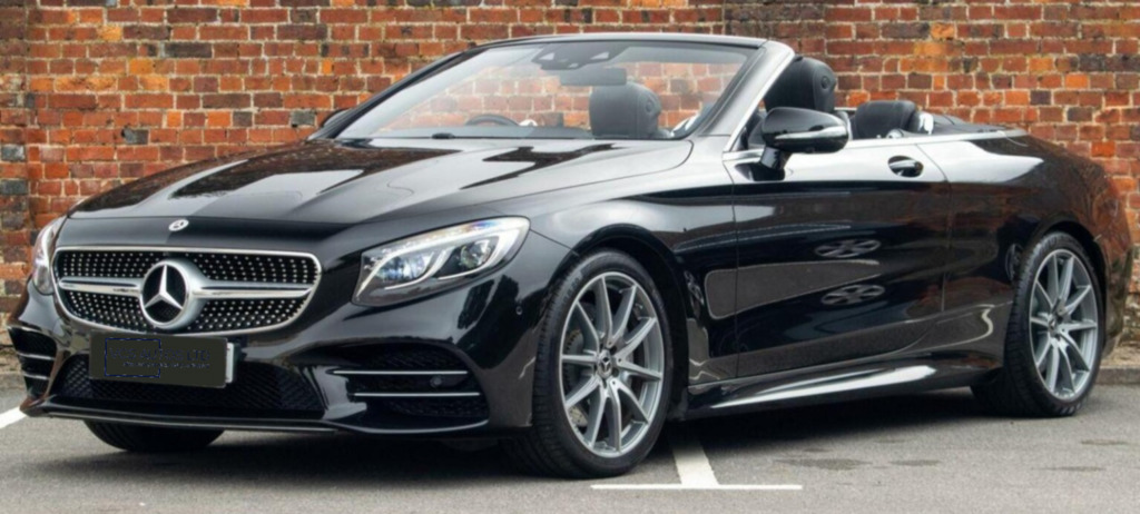 Mercedes-Benz S Class 4.0 S560 V8 Biturbo Amg Line Black