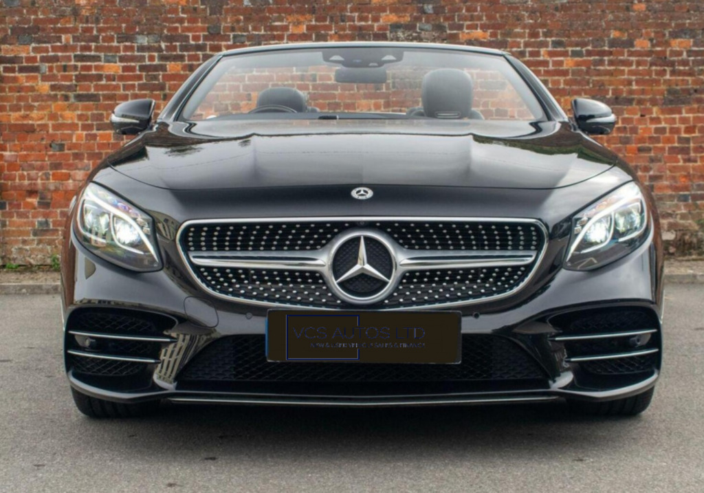 Mercedes-Benz S Class 4.0 S560 V8 Biturbo Amg Line Black #2