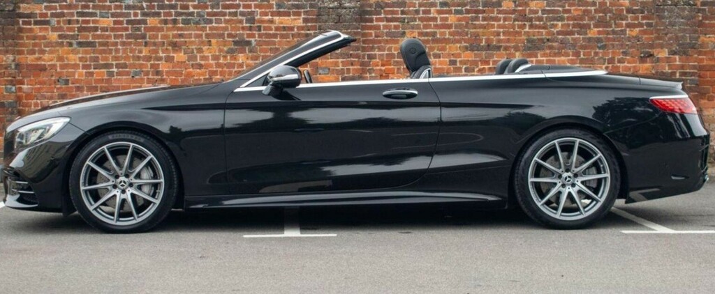 Mercedes-Benz S Class 4.0 S560 V8 Biturbo Amg Line Black #3
