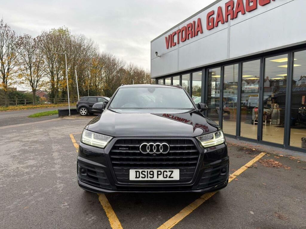 Audi Q7 3.0 Tdi V6 50 Vorsprung Tiptronic Quattro Euro 6 Black