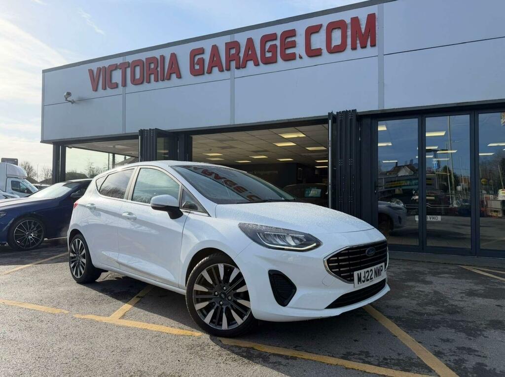 Ford Fiesta 1.0T Ecoboost Mhev Titanium Vignale Euro 6 Ss 5 White