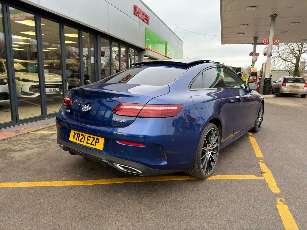 Mercedes-Benz E Class 2.9 E400d Amg Line Night Edition Premium Plus G- Blue #6