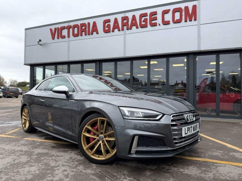 Audi S5 3.0 Tfsi V6 Tiptronic Quattro Euro 6 Ss Grey